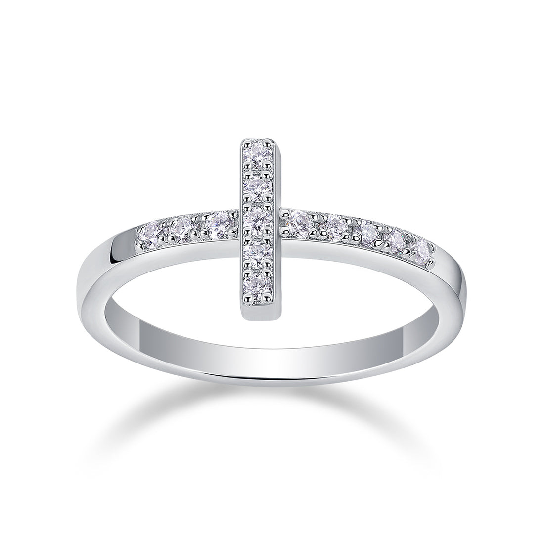 Holy Light Cross - A Fashionable And Luxurious Jewelry Piece With Moissanite S925 Sterling Silver And Platinum-plated Diamond