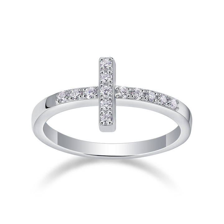 Holy Light Cross - A Fashionable And Luxurious Jewelry Piece With Moissanite S925 Sterling Silver And Platinum-plated Diamond