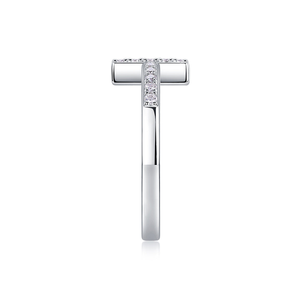 Holy Light Cross - A Fashionable And Luxurious Jewelry Piece With Moissanite S925 Sterling Silver And Platinum-plated Diamond