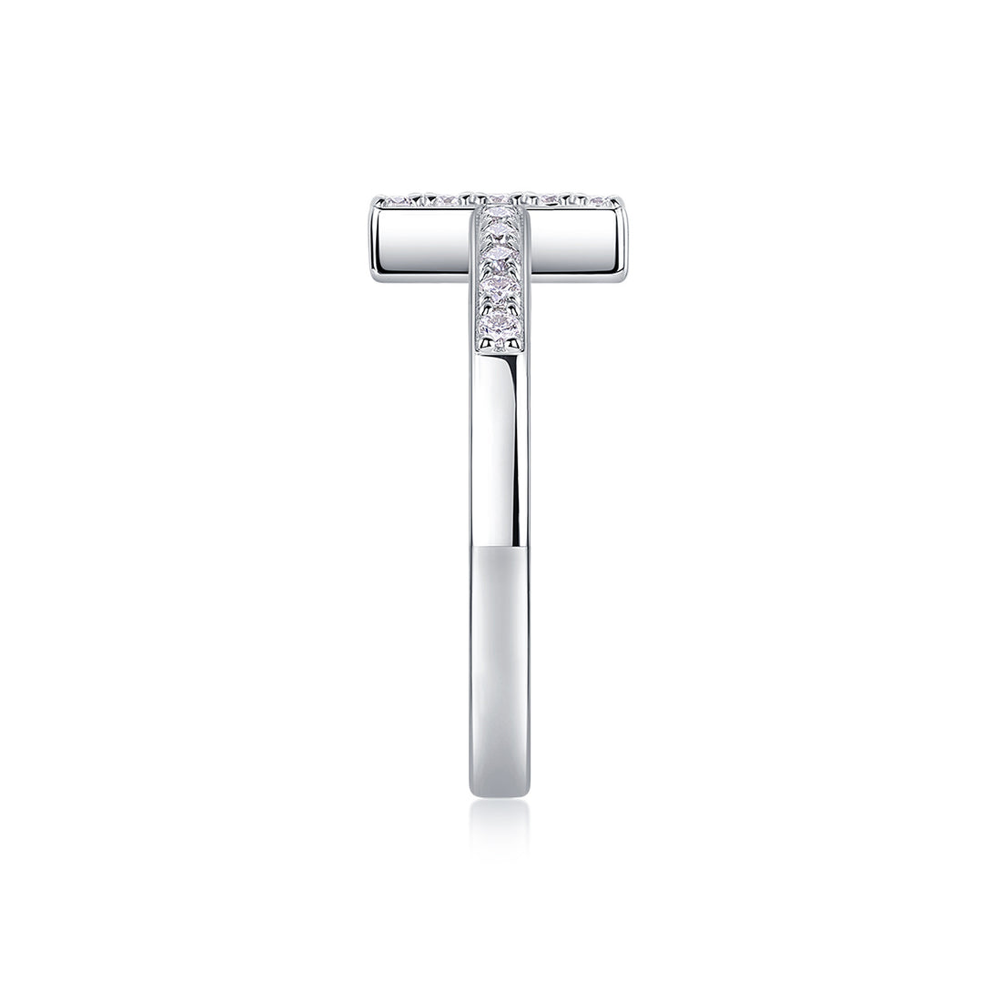 Holy Light Cross - A Fashionable And Luxurious Jewelry Piece With Moissanite S925 Sterling Silver And Platinum-plated Diamond