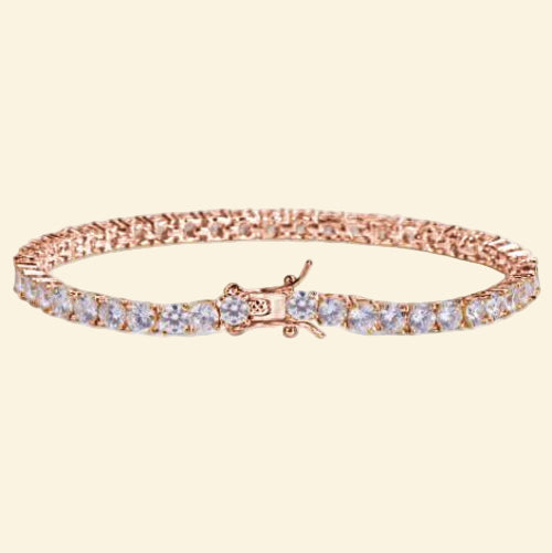 RADIOSUS 4MM Silver Moissanite Bracelet