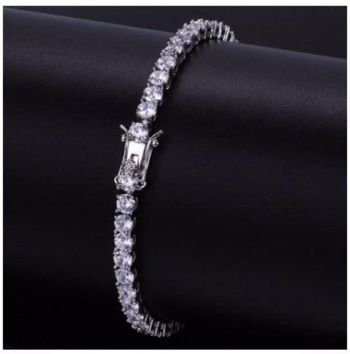 ROCK 4MM One Row Tennis Bracelet