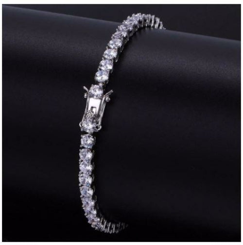 ROCK 4MM One Row Tennis Bracelet