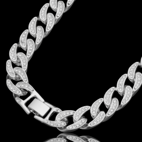 CREW 13MM  Cuban Chain | 970711