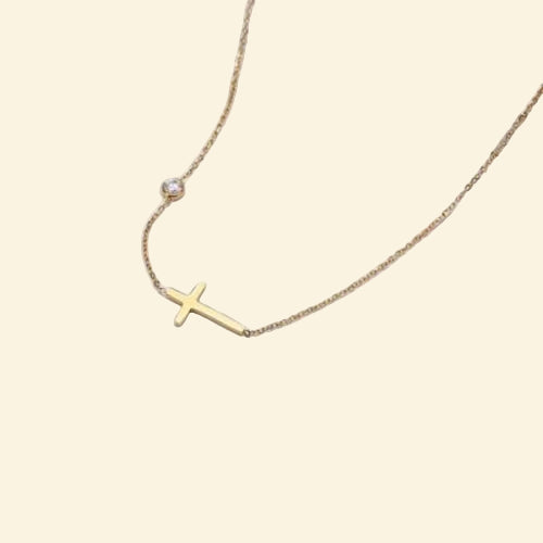 Faith based cross bracelet / anklet